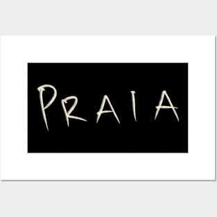 Praia Posters and Art